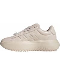 adidas - (Wmns) Grand Court Platform - Lyst