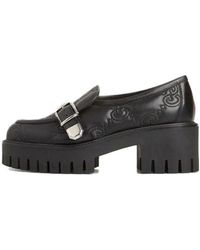 Gucci - (Wmns) Gg Matelass Slip-On Loafers With Block Heel - Lyst