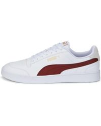 PUMA - Shuffle Trainers Burgundy' - Lyst