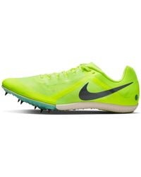 Nike - Air Zoom Rival Multi Spikes 'Volt Mint Foam' - Lyst