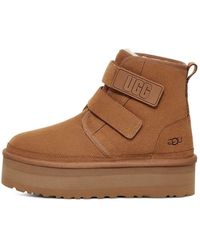 UGG - (Wmns) Neumel Platform Chukka 'Chestnut' - Lyst