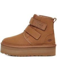 UGG - (Wmns) Neumel Platform Chukka 'Chestnut' - Lyst