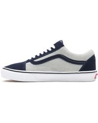 Vans - 2Tone Suede Old Skool - Lyst