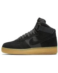 Nike - Air Force 1 High '07 Lv8 Gum' - Lyst