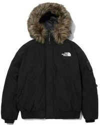 The North Face - Eco Polar Air Down Bomber Jacket - Lyst