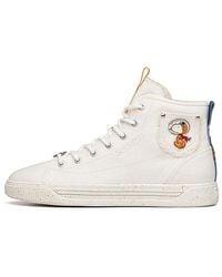 Anta - (Wmns) X Snoopy Skateboarding Series Sneakers High - Lyst
