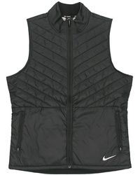 Nike - Sports Running Splicing Stand Collar Vest - Lyst