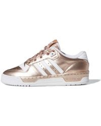 adidas - (Wmns) Rivalry Low 'Copper Metallic' - Lyst