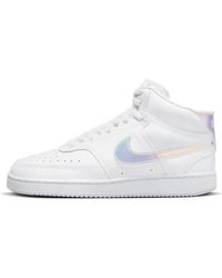 react vision white iridescent