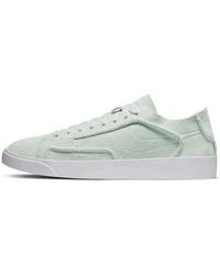 Nike - Blazer Low Suede Sneakers - Lyst