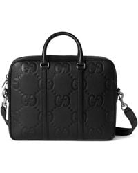 Gucci - Jumbo Gg Briefcase Canvas' - Lyst