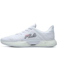 Fila - Athletics Side Logo Low Shoes - Lyst