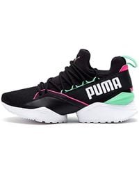 PUMA - (Wmns) Muse Maia Street 1 Low-Top Running Shoes - Lyst