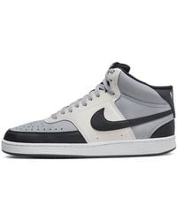 Nike - Court Vision Mid Next Nature 'Light Smoke Sail' - Lyst