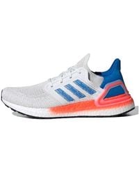 adidas - Ultraboost 20 Shoes 'Crystal Glow Solar' - Lyst