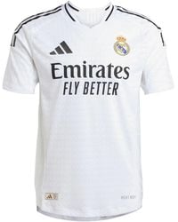 adidas - Real Madrid 24/25 Home Authentic Soccer Jersey Asia Sizing - Lyst