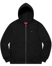 Supreme - Small Box Zip Up Hooded Sweatshirt - Lyst