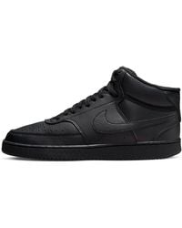 Nike - Court Vision Mid Next Nature Shoes - Lyst