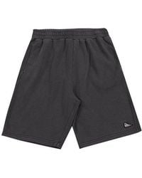 Converse - Go-To Sneaker Patch French Terry Short - Lyst