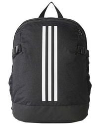 adidas - 3-Stripes Power Backpack Medium - Lyst