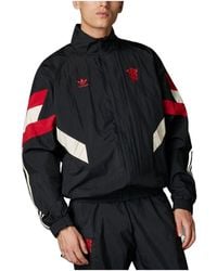 adidas - Manchester United Originals Track Jacket Asia Sizing - Lyst