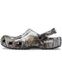 Crocs™ - Pleasures X Realtree X Classic Clog 'Skeleton - Lyst