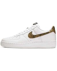 Nike - Air Force 1 Low Retro Ivory Snake - Lyst