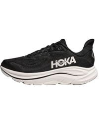 Hoka One One - Clifton 10 Lace Up Athletic Shoes - Lyst