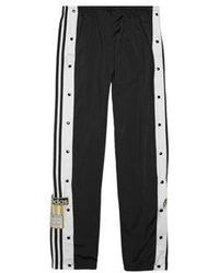adidas - Originals Side Button Sports Pants - Lyst