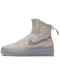 Nike - (Wmns) Air Force 1 High Shell 'Sail' - Lyst