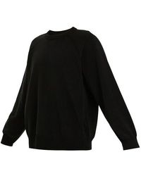 adidas - Y-3 Ss21 Loose Round Neck Long Sleeves Pullover - Lyst