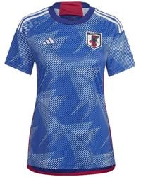 adidas - (Wmns) Japan 22 Home Jersey - Lyst