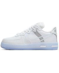 Nike - Air Force 1 React Qs Ice' - Lyst
