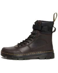 Dr. Martens - Dr.martens Combs Tech Crazy Horse Leather Casual Boots - Lyst