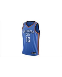 Nike - Nba Basketball Jersey Sw Fan Edition Oklahoma City Thunder Paul George No. 13 - Lyst