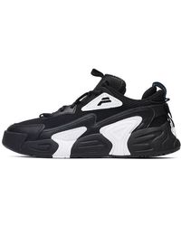 Fila - (Wmns) Swarm Low Swirl Sneakers And' - Lyst