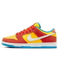 Nike - Sb Dunk Low Pro 'Bart Simpson' - Lyst
