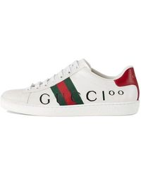Gucci - Ace 100 Print' - Lyst