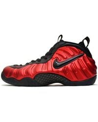 Nike - Air Foamposite Pro 'red October' Shoes - Lyst