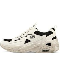 Skechers - D'Lites Hyper Burst 'Cream' - Lyst