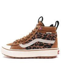 Vans - Sk8-hi Mte-2 High-top Sneakers Leopard - Lyst