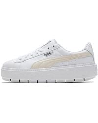 PUMA - (Wmns) Suede Platform Trace Animal - Lyst