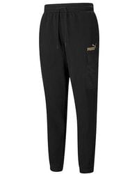 PUMA - Winterized Cargo Pants - Lyst