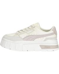 PUMA - (Wmns) Mayze Stack Luxe 'Marshmallow Marble' - Lyst