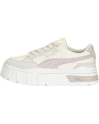 PUMA - (Wmns) Mayze Stack Luxe 'Marshmallow Marble' - Lyst