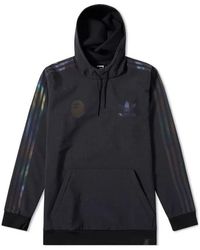 adidas - X A Bathing Ape Tech Hoodie - Lyst