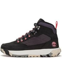 Timberland - Greenstride Motion 6 Mid Fabric And Leather Waterproof Hiking Boot - Lyst