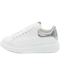 McQueen - (Wmns) Oversized Sneaker Crocodile' - Lyst