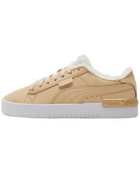 PUMA - (Wmns) Jada Teddy Ws Fleece Lined Skateboarding Shoes - Lyst
