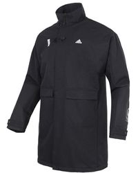adidas - Wj Jkt Long Woven Training Casual Sports Jacket - Lyst